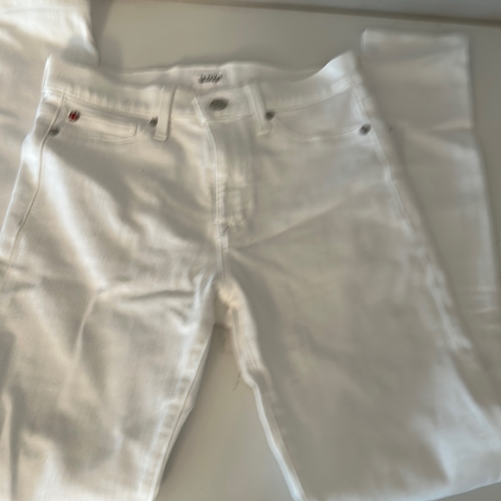 White Hudson Jeans Nwt